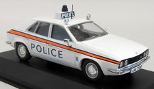 Atlas 1/43 Leyland Princess Staffordshire British Police Die cast model car