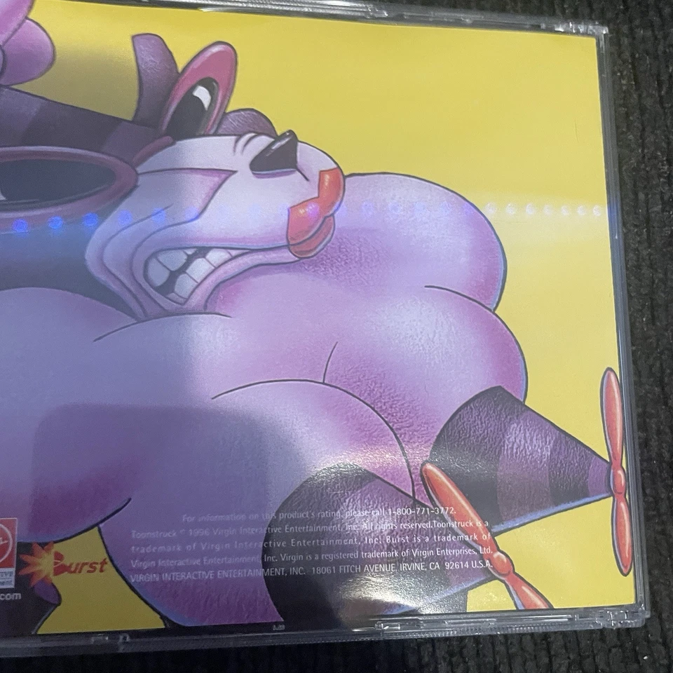 ToonStruck PC Game By Virgin Includes Complete Set W Unopened Pc Game Sampler - Image 3 of 4