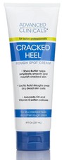 Advanced Clinicals Cracked Heel, Rough Spot Cream 8 fl oz Sealed New