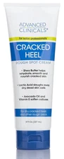 Advanced Clinicals Cracked Heel, Rough Spot Cream 8 fl oz Sealed New