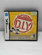 WarioWare: D.I.Y. Nintendo DS 2010 100% CIB