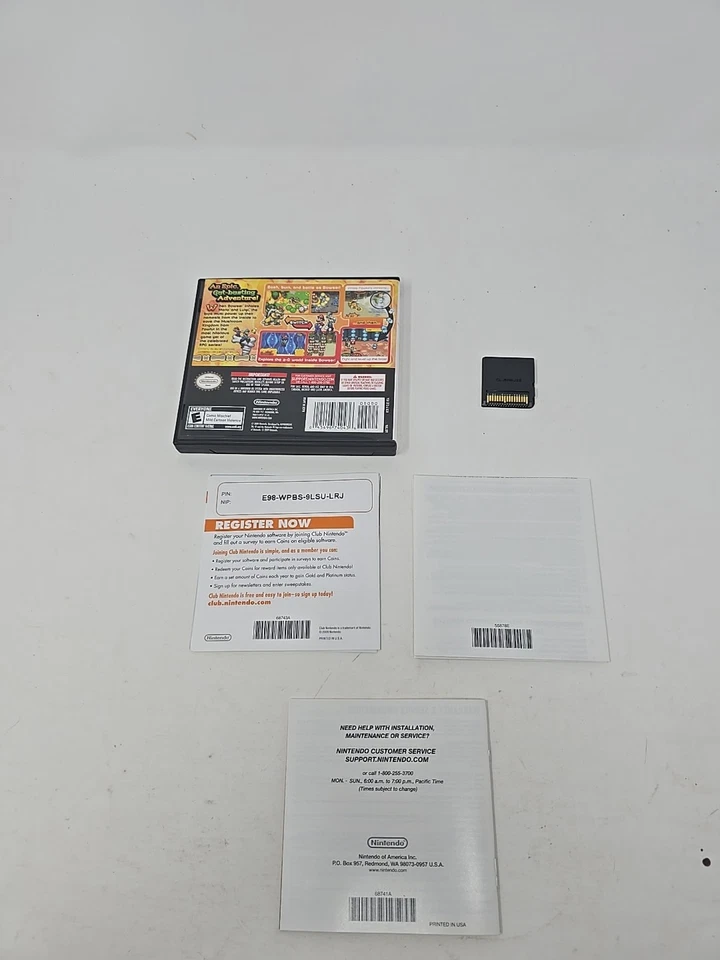 Mario & Luigi: Bowser's Inside Story probado excelente envío gratuito completo Foto 2 de 2