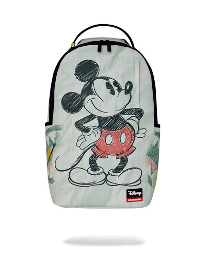 SPRAYGROUND LIMITED EDITION BACKPACK DISNEY MICKEY MOUSE SKETCH OLD SCHOOL NEW