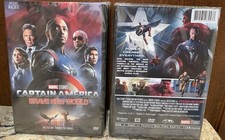 Captain America: Brave New World (2025) New, Sealed, DVD