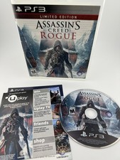 Assassin's Creed: Rogue - Limited Edition (Sony PlayStation 3), PS3, Tested