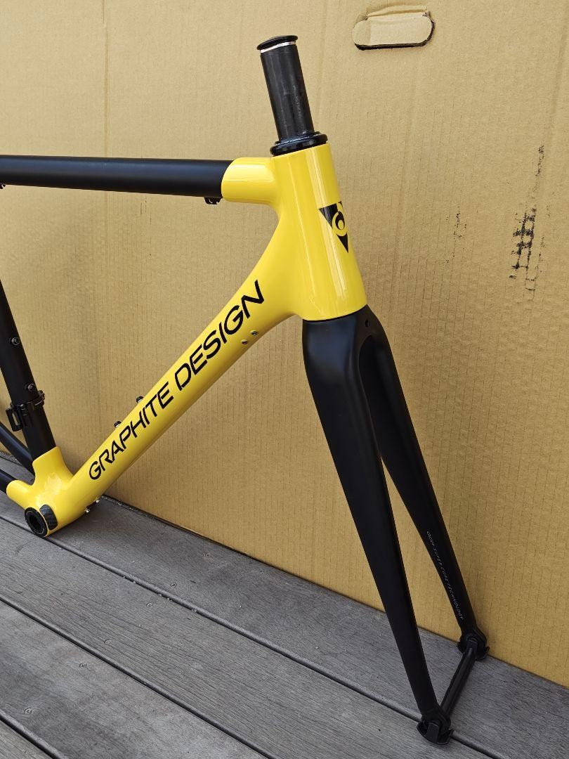 GRAPHITE DESIGN METEOR フレームセット 　サイズ53 美品 Graphite Design Meteor Frame Set Size 53 | eBay