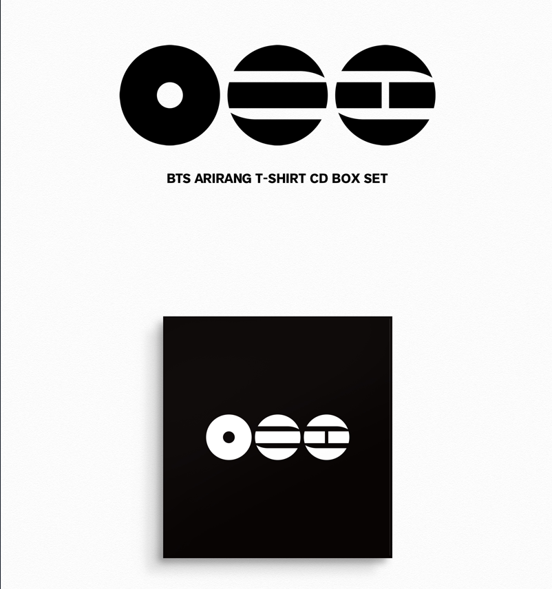 BTS ARIRANG 5th Album T-shirt CD Box Set Ver (Limited Ite ) | eBay
