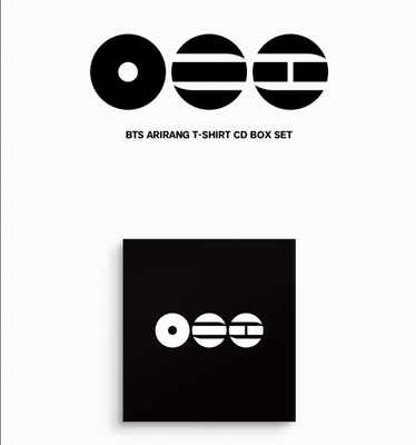 BTS ARIRANG 5th Album T-shirt CD Box Set Ver (Limited Ite ) | eBay