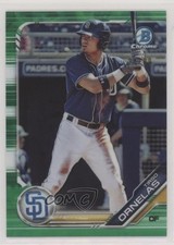 2019 Bowman Draft Chrome Green Refractor 24/99 Tirso Ornelas #BDC-84 s3g