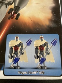 LEGO Star Wars: Magna Guard Starfighter 7673 NEW