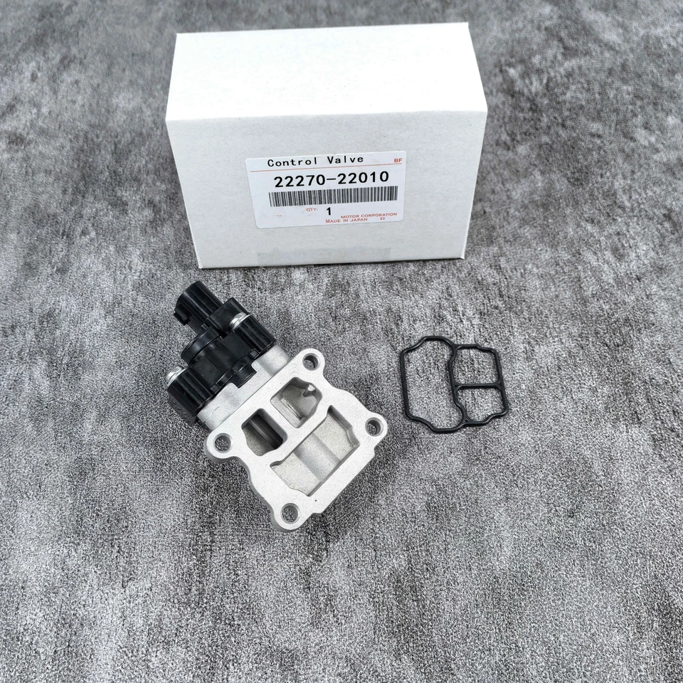 Válvula de control de aire de ralentí OEM para Chevrolet Prizm 1998-2002 Toyota Corolla 00-01 Foto 2 de 2