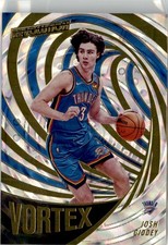 2021-22 Panini Revolution Fractal Josh Giddey Oklahoma City Thunder #12 Parallel