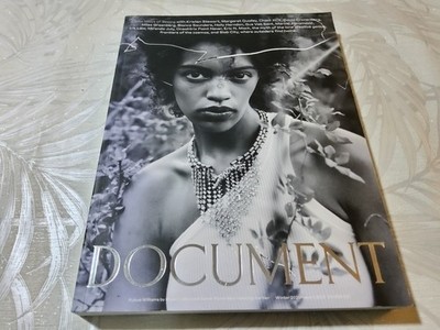  BRAND NEW RARE Document Magazine 19 Iris Law Kristen Stewart NEW RARE LOOK 