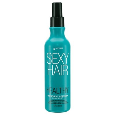 SexyHair Healthy TriWheat Leave In Conditioner 8.5 oz Moisturizing Detangler NEW