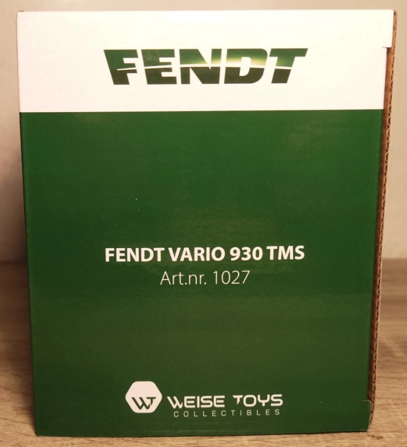 Way Toys 1027 FENDT Vario 930 TMS (versione 2002 - 2007) 1:32 - Immagine 4 di 4
