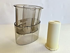 Cuisinart 7 Cup DLC-10 Replacement Sleeve Chute DLC-118B W/ Pusher DLC-120B