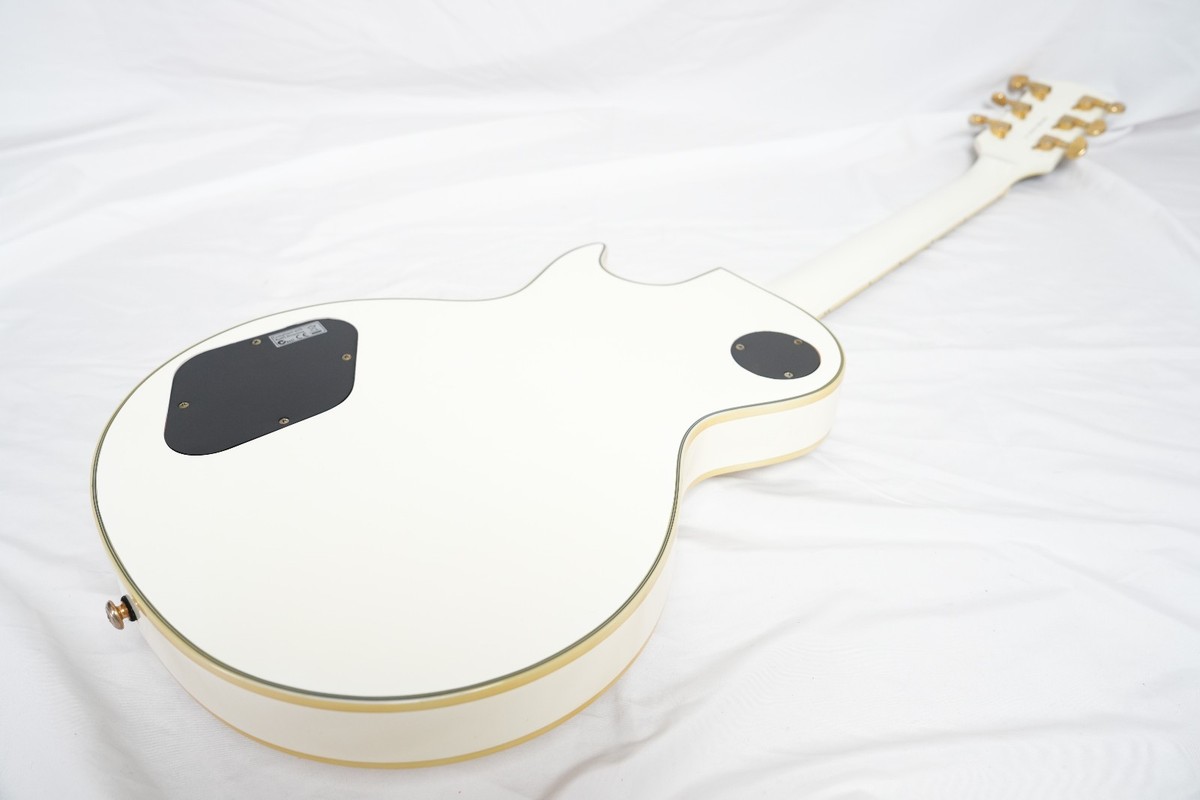 Grass Roots by ESP G-LP-60C WHITE 2009 Les Paul Custom | eBay