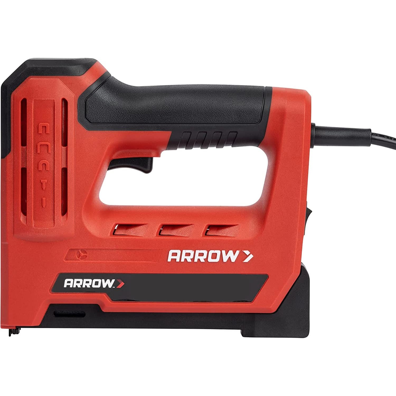 Arrow ET501F 5-in-1 Corded Electric Staple & Nail Gun, Wire 