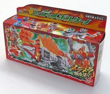 Power Rangers Dino Fury Ryusoulger DX Dime Volcano Dimetro Blazing Megazord New