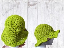 Handmade Crochet bucket hat