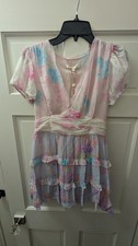 LoveShackFancy Women's Spirea Dress Size 4 / small NEW WITH TAGS