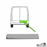 Reparaturblech TüR Verzinkt Rechts FüR Mercedes T1 602 B601 601 611 B602 77-96
