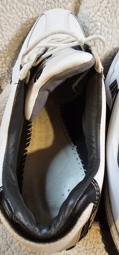 Zapatos de golf Footjoy para hombre blancos sin clavos FJ 54005 talla 11M. Ver descripción - Imagen 7 de 9