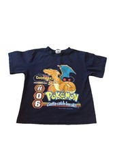Vintage 2001 Pokemon Charizard T Shirt Youth Size 6 Nintendo