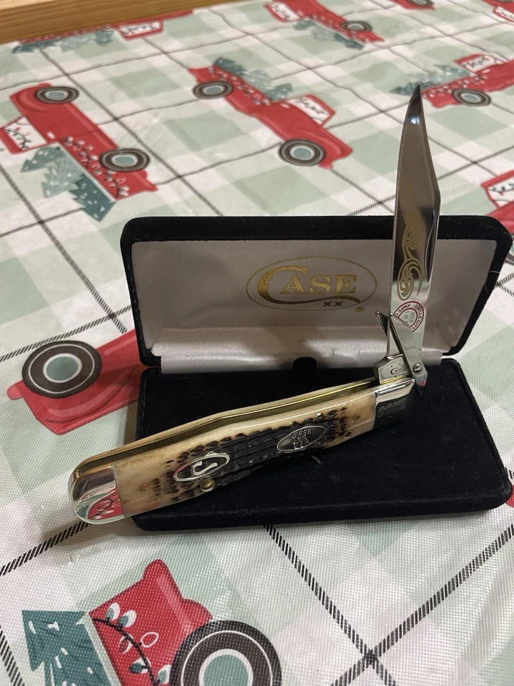 2014 Circle City Knife Collectors Case Cheetah - Image 3 of 4