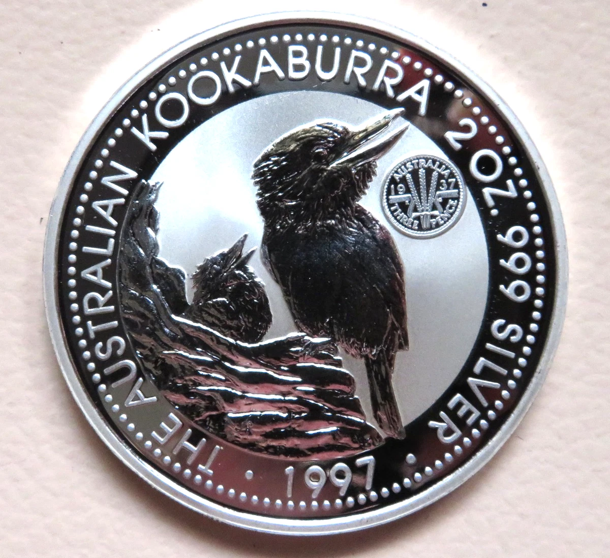 1997 Kookaburra In Australian Decimal Coins for sale | eBay