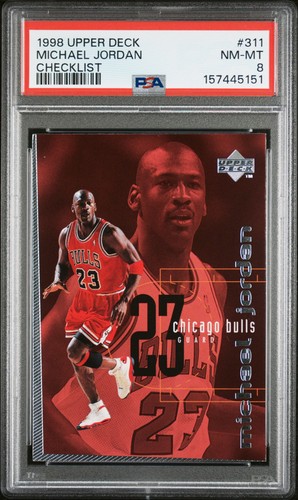 1998 Michael Jordan [Checklist] #311