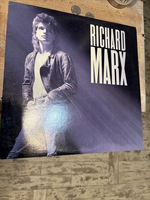 Richard Marx Self Titled  1987 Vinyl LP Record Near Mint