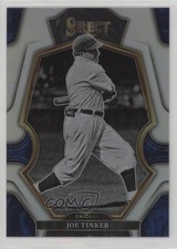 2023 Panini Select Premier Level Silver Prizm Joe Tinker #158 HOF sh7