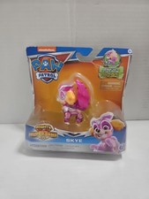 Paw Patrol Mighty Pups Super Paws Skye Figure With Movable Wing. Very Rare