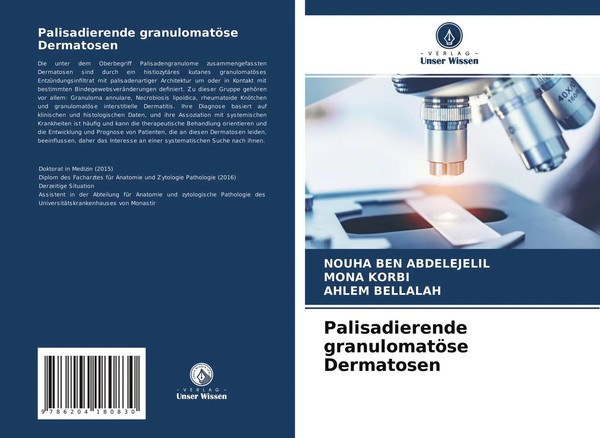 Nouha Ben Abdelejelil (U. A.) | Palisadierende GranulomatöSe Dermatosen | Buch-image
