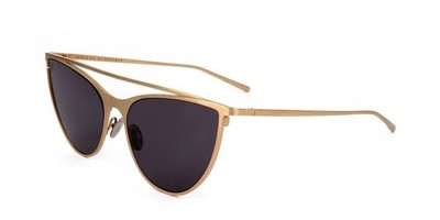 Veronika Wildgruber NEW LYNDON  W107 Gold 58/18/145 Damen Sonnenbrillen