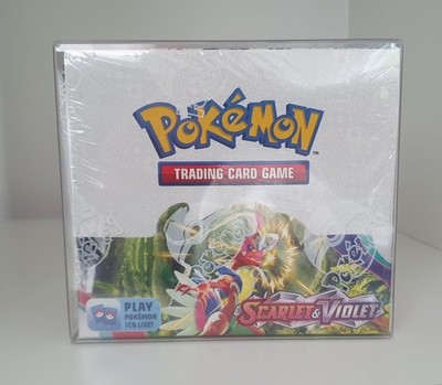 Pokémon Scarlet & Violet Base Display - Englisch, Neu/OVP