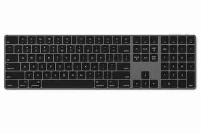 Apple A1843 Wireless Bluetooth Magic Keyboard With Numeric Keypad BLACK