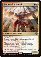 Hardened Academic - 194 - NM - Secrets of Strixhaven