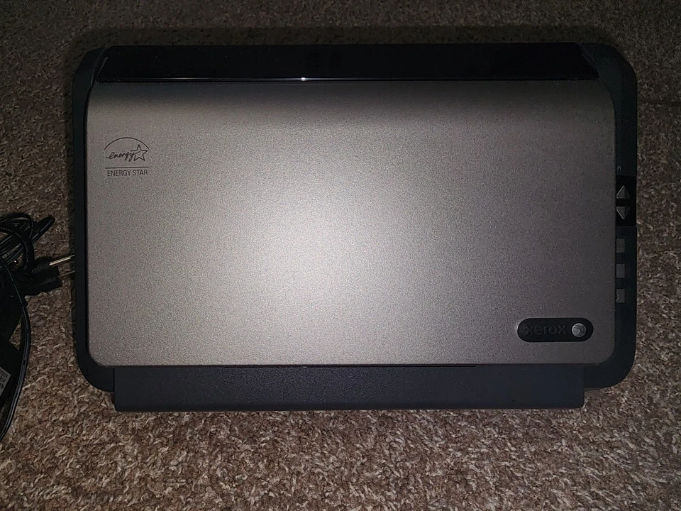 Xerox DocuMate 3125 Duplex Desktop Scanner W/ Power & USB. TESTED! - Image 3 of 4