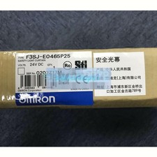 ONE NEW OMRON F3SJ-E0465P25 Safety Light Curt...