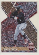 2019 Panini Elite Extra Edition Status Red Die-Cut 25/99 Lenyn Sosa #137 uk2