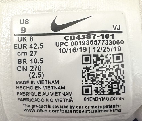 Nike Air Streak Lite ‘Racer Blue Orange’ Running Shoes Men’s (UK 8) CD4387-101 - Picture 16 of 16