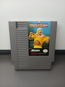 WWF WrestleMania solo cartuccia - Nintendo NES - TESTATO