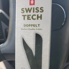 SWISSTECH DOPPELT (Barlow Double Folder) New in Box