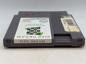 Pipe Dream Nintendo NES Game Cart ONLY Authentic Tested