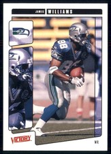 2001 Upper Deck Victory - James Williams #321