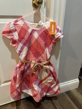 Gymboree Girls NWT Pink cotton dress Size 8