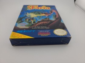 Faria: A World of Mystery and Danger NES Cib Authentic & Tested