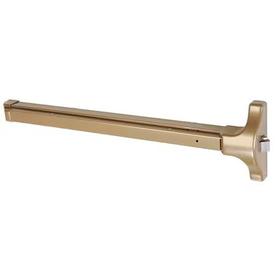 Assa Abloy Accentra 2100-Bl Rim Pullman Bolt, Exit Device, Painted